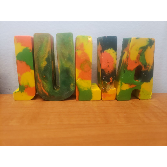 Other Julia Crayon Letters Poshmark